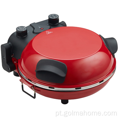 12 Inches Timer Control Pizza Round Pan Maker